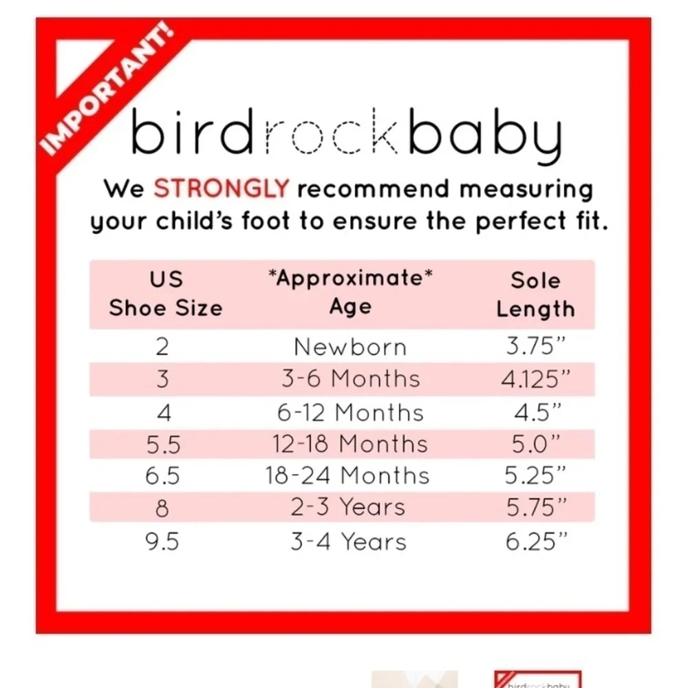 Bird Rock Baby nwob birdrock